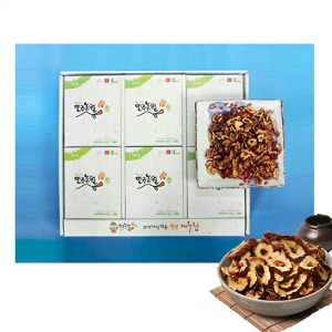 민주농원 바삭바삭 대추칩 선물용 A타입(50g×6팩구성)