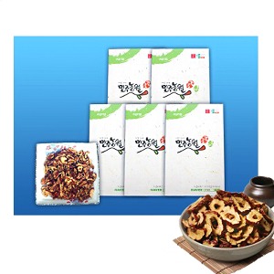 민주농원 바삭바삭 대추칩 선물용E타입(150g×5팩구성)